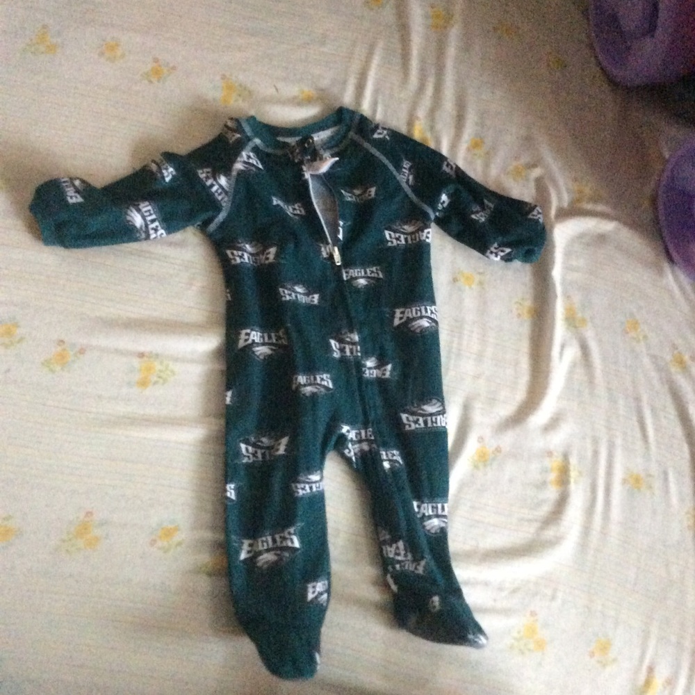 NFL Eagles foot pjs